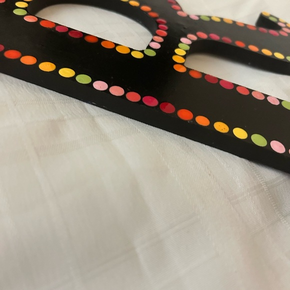 Letter wall hanging - Picture 3 of 4